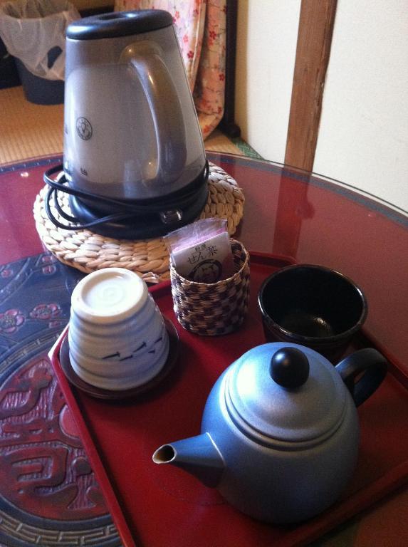 Rakucho Ryokan Kyoto Værelse billede